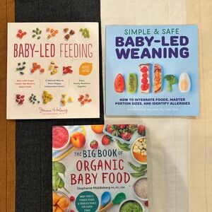 Baby-Led Feeding and Weaning Book Set